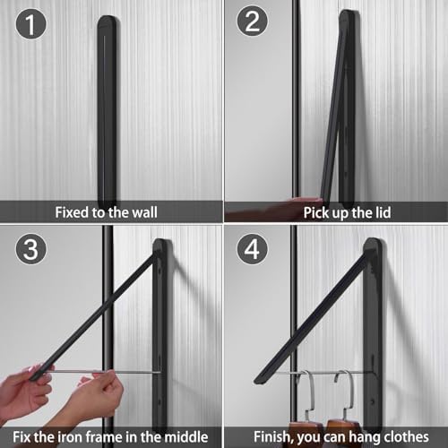 Durable Aluminum Alloy Clothes Hanger