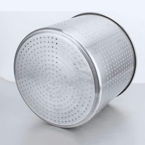 WZGLODStainless Steel Seafood Steamer Basket boils pot Home Kitchen Essential