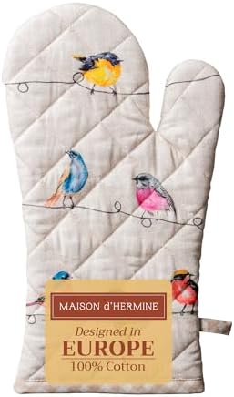 Adorable Oven Mitt from Maison dHermine 75x13