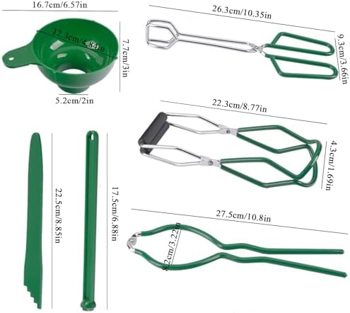 CasaVibe Canning Starter Kit for Home Cooking