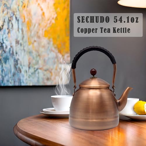 Copper Cup 541oz Tea Kettle