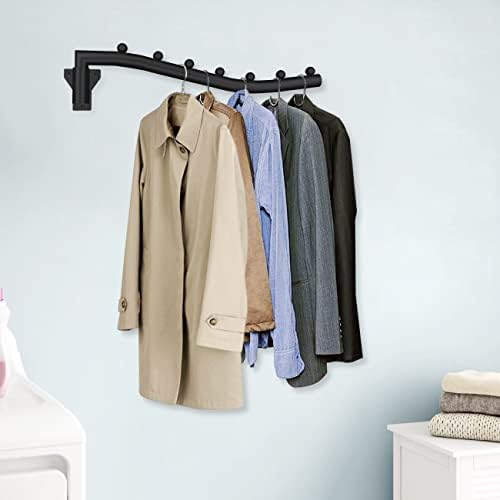 Instant Clothes Closet - Space-Saving Folding Clothes Hanger Rack