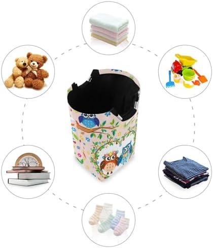 Owl Laundry Hamper