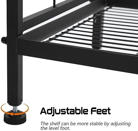 Sturdy Metal Storage Shelf