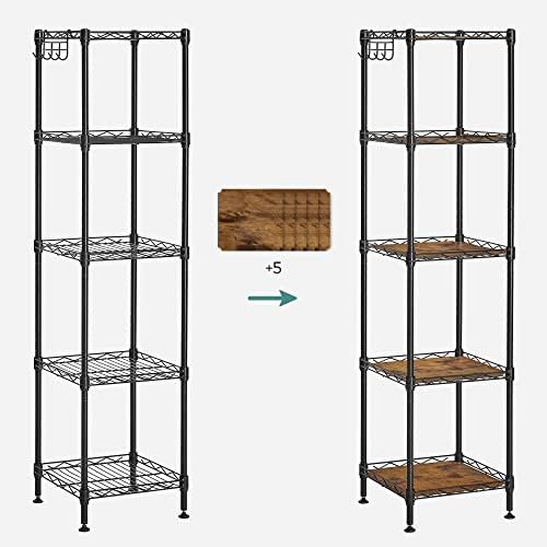 Space-Saving Bathroom Shelf