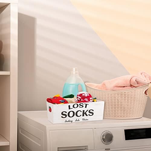 Blulu Lost Socks Sign