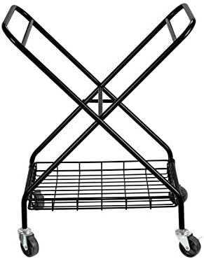 Artesa Verona Collapsible Laundry Cart Black Large