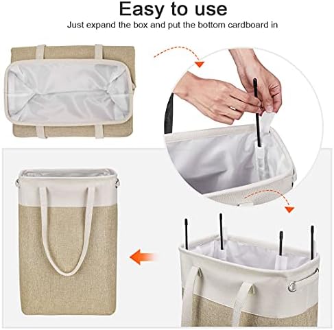 i BKGOOSpace-Saving Multi-Functional Collapsible Laundry Basket