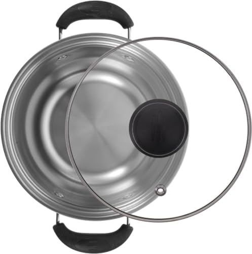 AttreX Silver Noodles Pot 23 CM Stockpot