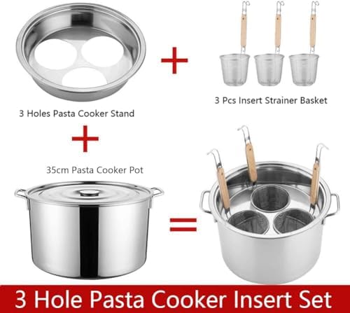 Level Up Your Pasta Game with AtreX Pasta Pot Set