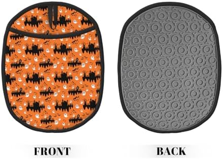 VOSERY Halloween Spooky Pot Holder for Kitchen