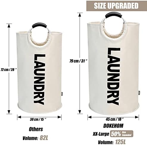 Collapsible Folding Full-Load Hamper for Freestanding