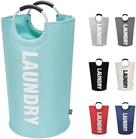 Big Strong Smooth Large Foldable Laundry Basket for Home