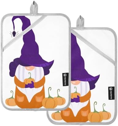 Halloween Leprechaun Pot Holder Set