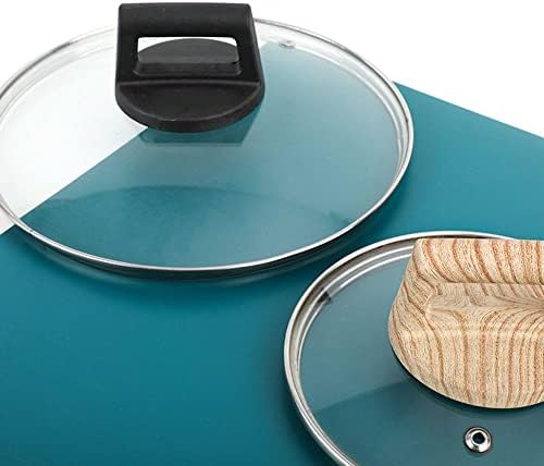 4Pcs Replacement Pot Lid for Universal Cookware Set