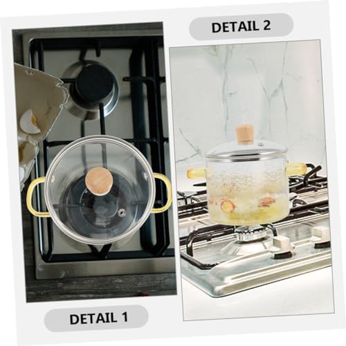 NAMOARLY Glass Stew Pot