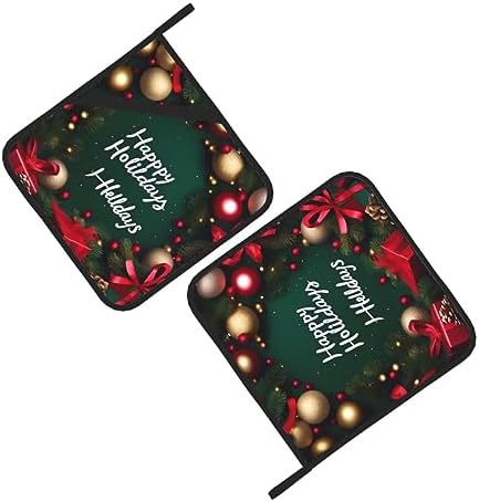 Safe Heat-Resistant Potholders for Grilling Cooking