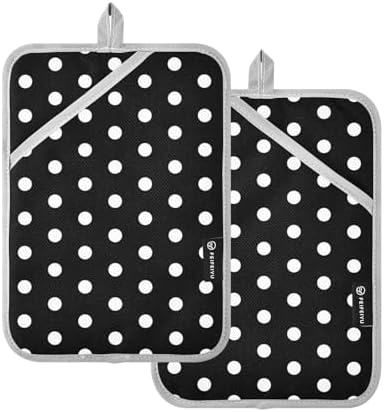 Potholder Set for Cooking Baking Heat-Resistant Durable Pots Pans Protection