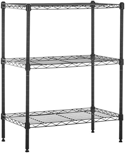 Adjustable Steel Wire Rack for Kitchen Garage Storage