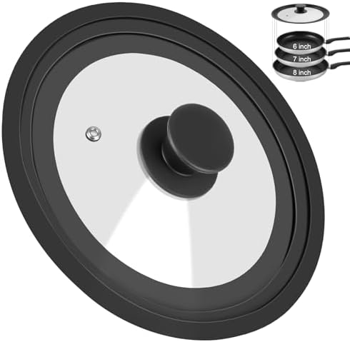 Multifunctional Silicone Cookware Lid for Pots and PansDurable and Safe