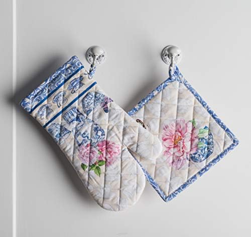 Maison dHermine Oven Mitt Pot Holder Set