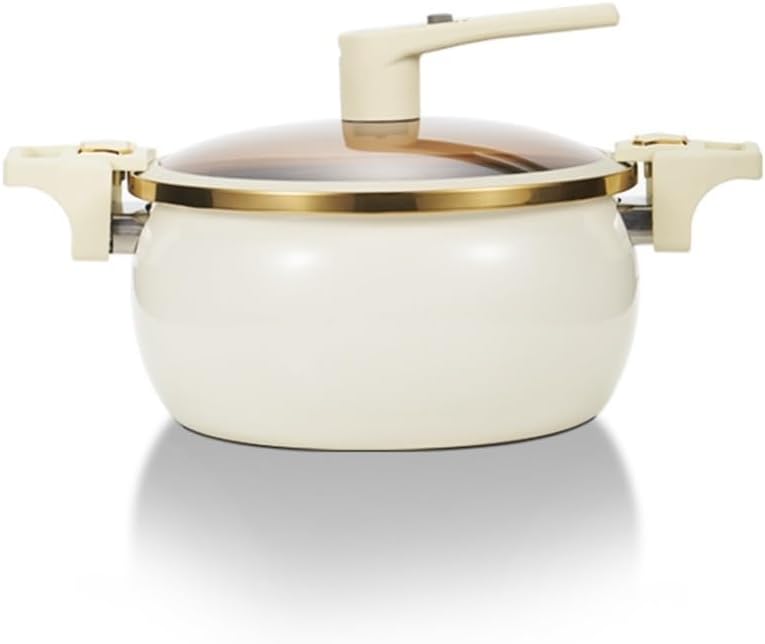 Non-Stick Cast Iron Stock Pot