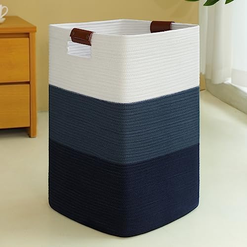 Laundry Hamper Extra Large Gradient Blue