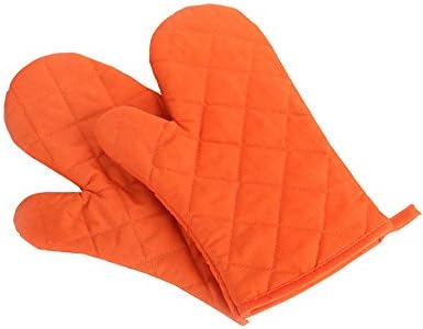Safe Oven Mitts with Heat Resistance