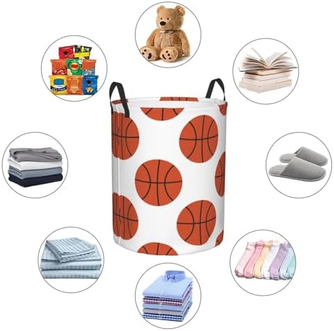 Versatile Budget-Friendly Basketball Collapse Laundry Hamper for Easy Storage Carry