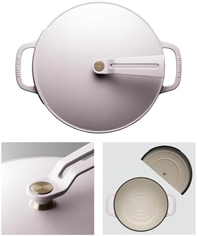 Precision Cast Iron Oven Pot with Handle