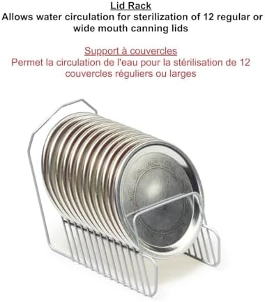 Starfrit Canning Set Medium Red