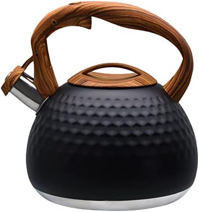 GGC Whistling Whopper Heavy Stainless Steel Tea Kettle