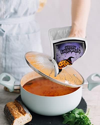 Pumpkins Spooky Pot Holder Set