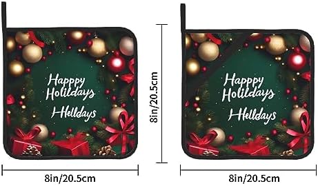 Safe Heat-Resistant Potholders for Grilling Cooking