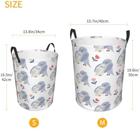 AFHYZY Owl Laundry Hamper
