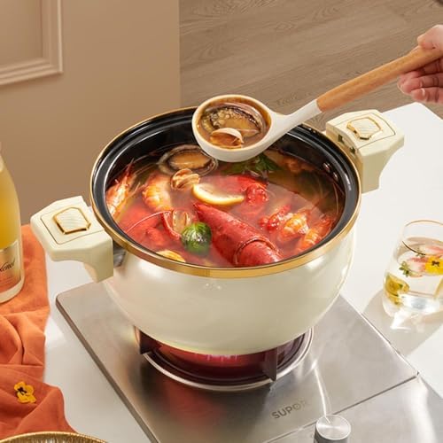 Non-Stick Cast Iron Stock Pot