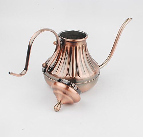 NWFashion Copper Pour Oven Coffee Kettle
