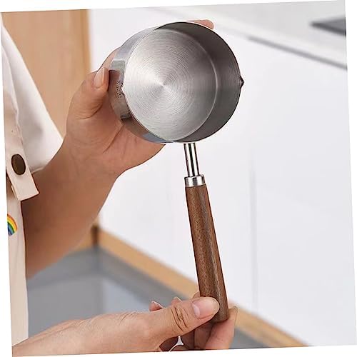 Stainless Steel Saucepan with Handle