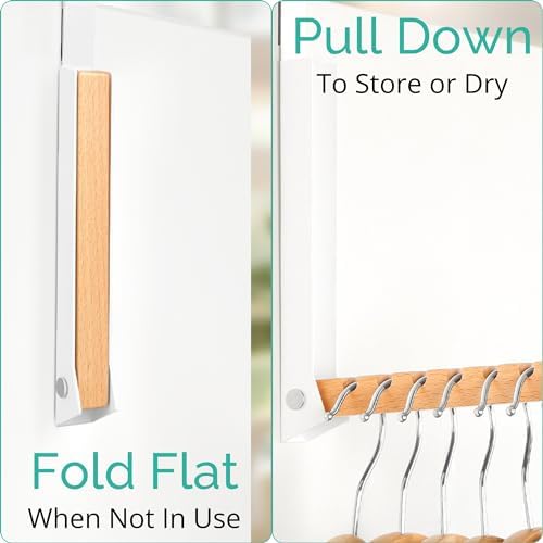 TERRA HOME Over The Door Coat Rack