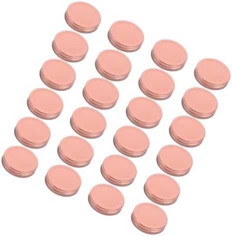 Alipis 24PCS 70mm Rose Lids for Mason Jars