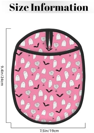 Start Cooking Halloween Heat-Resistant Potholder Durable Silicone Kitchen Tool