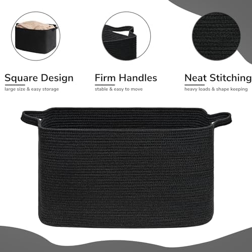 Sturdy Durable Storage Basket for Living Room