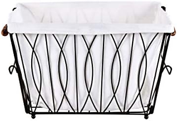 Artesa Verona Collapsible Laundry Cart Black Large