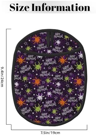 FlambING Halloween Silicone Hot Pad Pot Holder with Loop