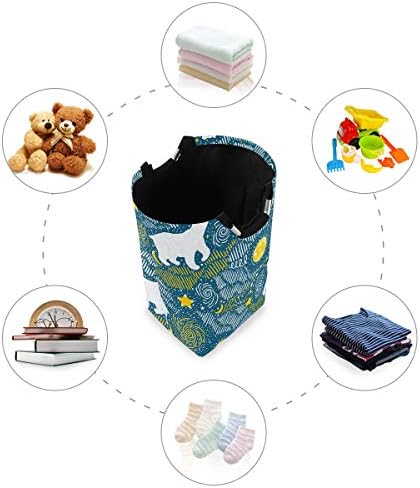 Mo YYO Folding Latex Classification Expansion Latex Classification Bin for Kids Room