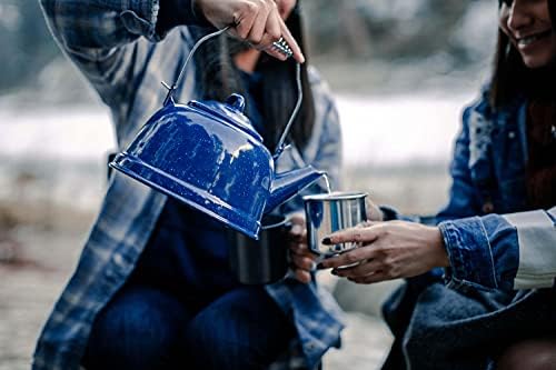 1 Bestselling Enamel Tea Kettle sounds good but does it handle everything
