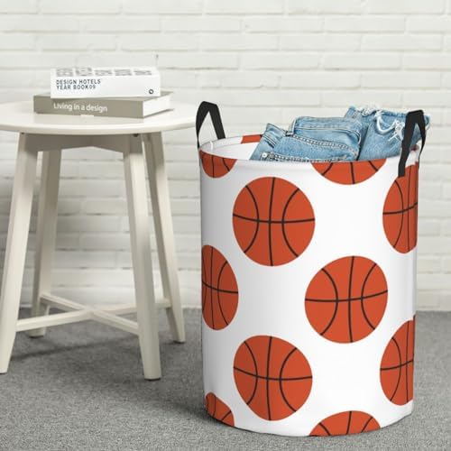 Versatile Budget-Friendly Basketball Collapse Laundry Hamper for Easy Storage Carry