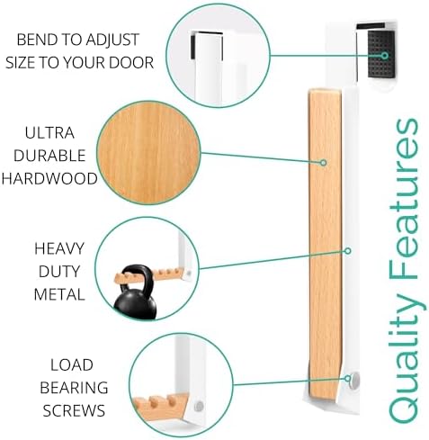 TERRA HOME Over The Door Coat Rack