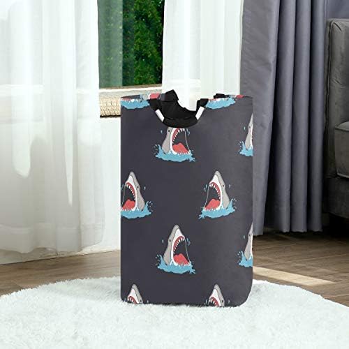 Susiyo Shark Collapsible Laundry Basket