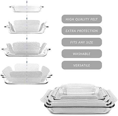 Premium Cookware Protectors - Set of 9